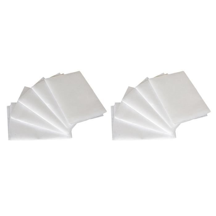 Papier Broderie Soluble Mumisuto - 4 Feuilles A4, 100 Motifs - Pour Débutants