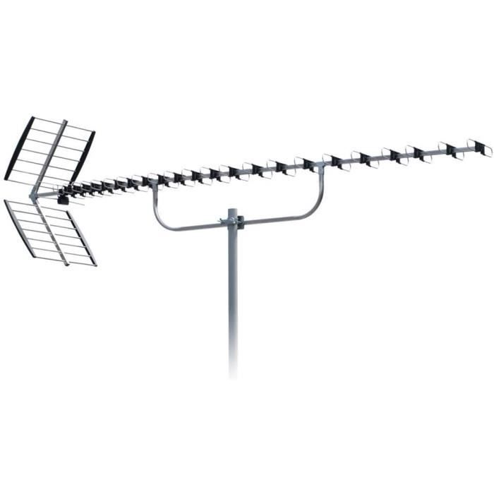 Filtre ATTENUATEUR 4G 5G ANTENNE Tele TNT Anti Parasite Internet