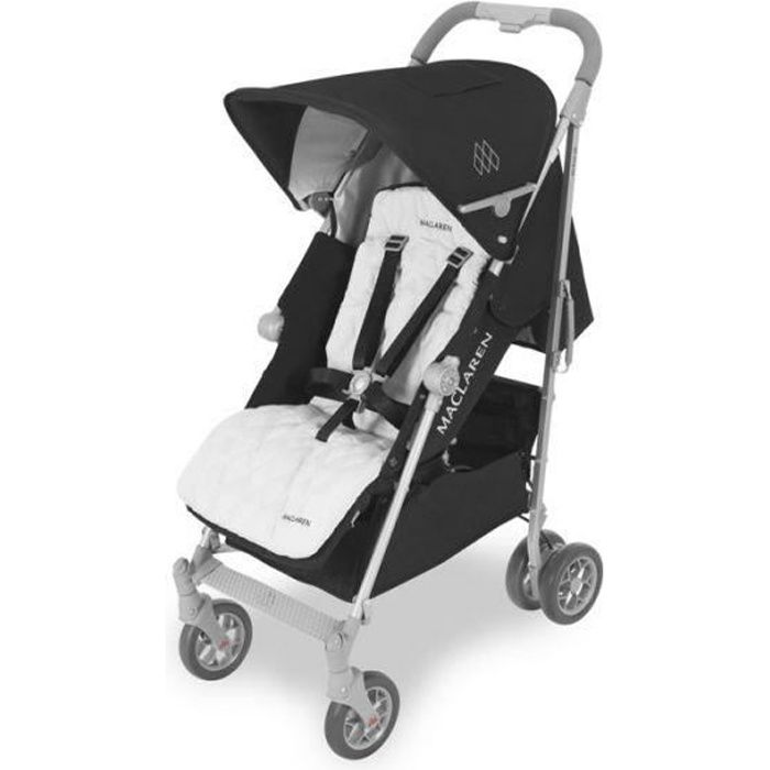 Poussette Maclaren Techno XLR Black/Silver - Cdiscount Puériculture & Eveil  bébé