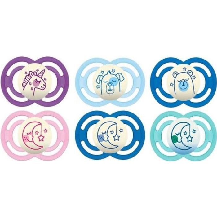 Perfect Sucette Silicone 18 Mois