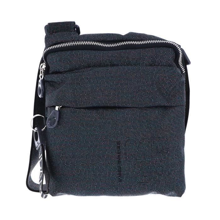 Sac Bandoulière Mandarina Duck Hunter - Noir - Nylon - Ajustable - Neuf Avec étiquettes