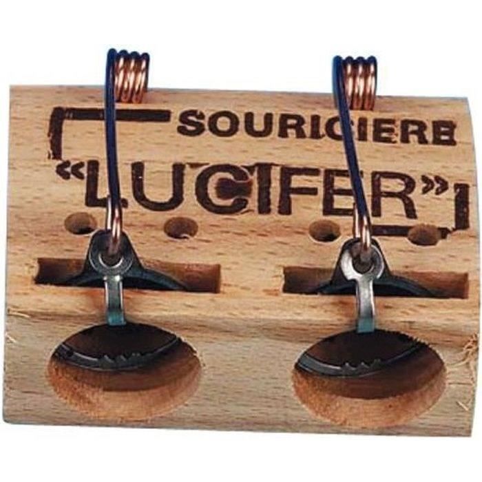 Souricière à fil - 2 trous