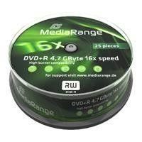 MediaRange 25 x DVD+R 4.7 Go 120 minutes 16x spindle - vue 2