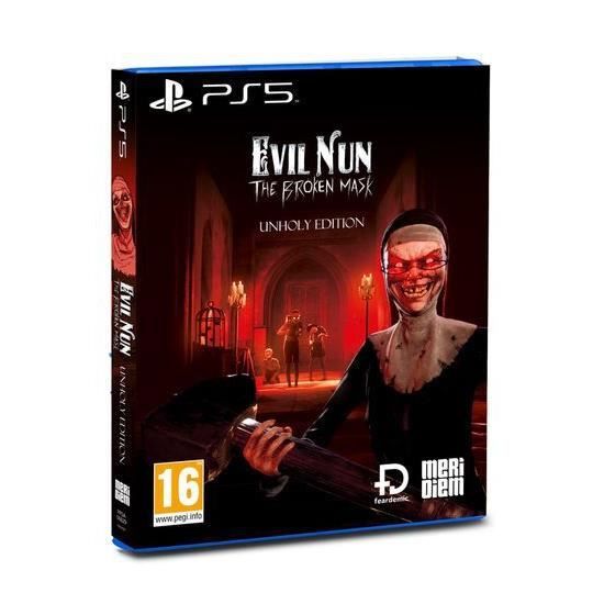 Evil Nun The Broken Mask-Jeu-PS5