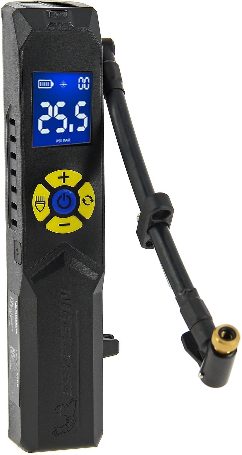 La Pompe Portable Michelin 009528 Pour Vélo, Auto Et Moto Est En Promotion Notee 44 5 Sur 8377 Evaluations
