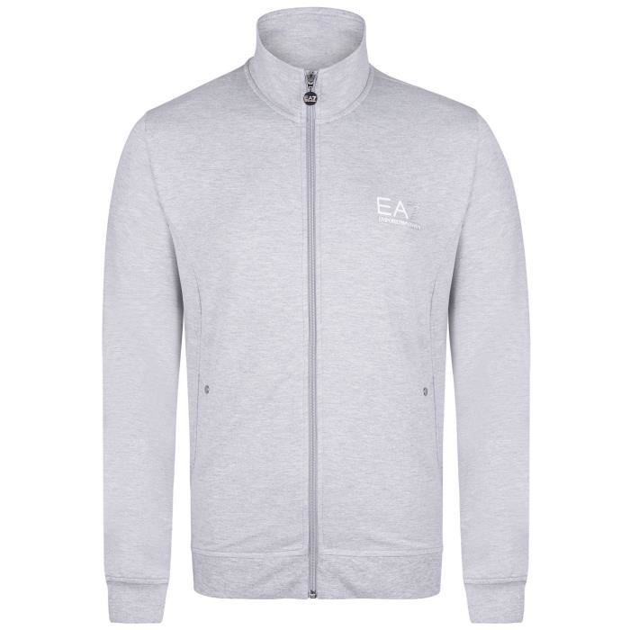 sweat zippe armani