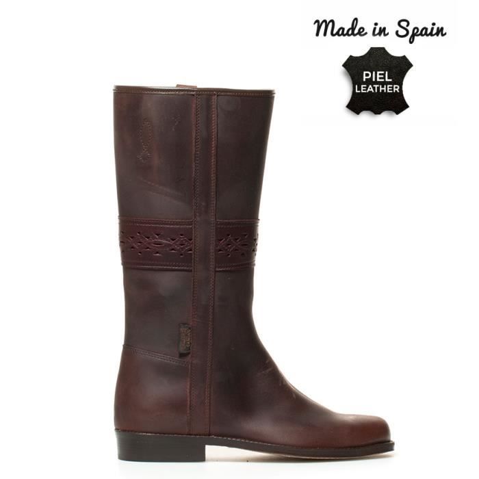 Herce Botte en Marron marron Valverde cuir Achat Campero b6f7yYg