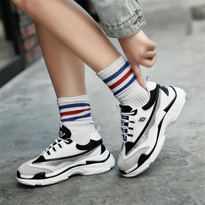 basket de marque noir