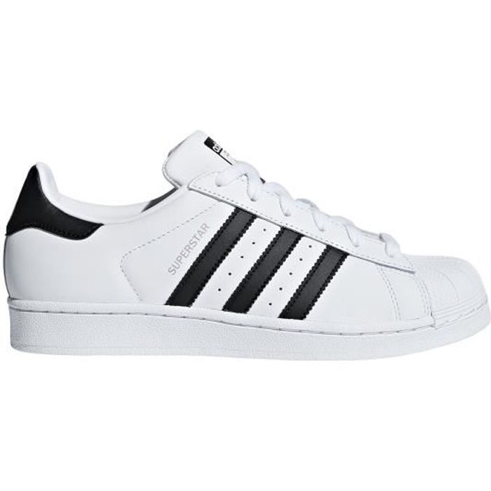 ADIDAS SUPERSTAR W - CM8414 - AGE - ADULTE, COULEUR - BLANC, GENRE 