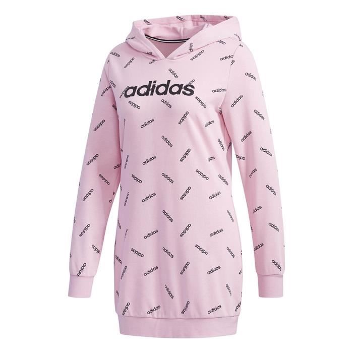 sudadera adidas original mujer rosa
