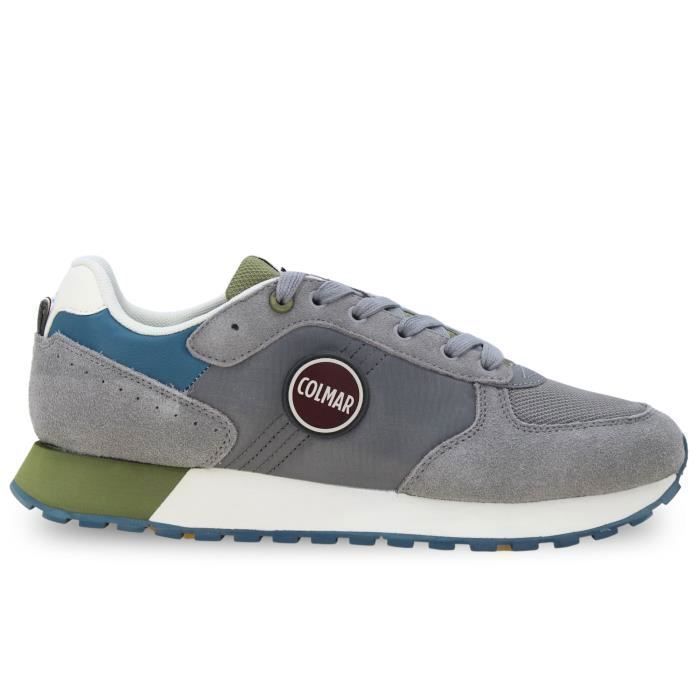 Colmar Colmar Travis Authentic Chaussures pour Homme Gris TRAVISAUTHENTIC-065E25