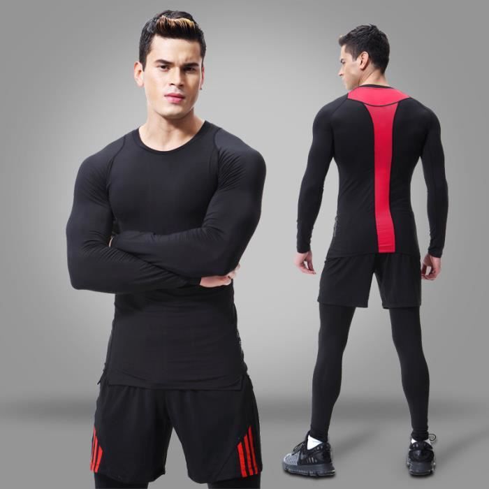 Ensemble de vêtements de sport homme - Maillot short et