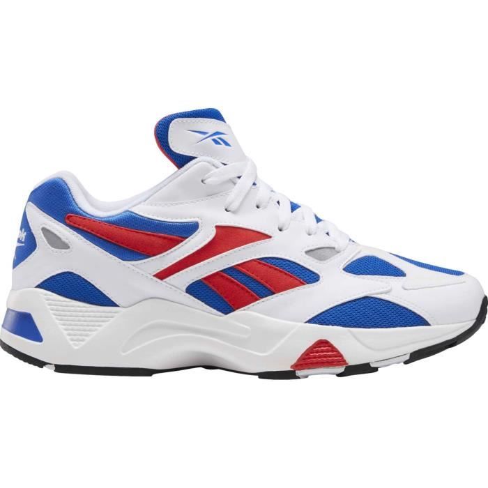 Basket Reebok AZTREK 96 ZZYSH Homme Blanc Lacets Blanc