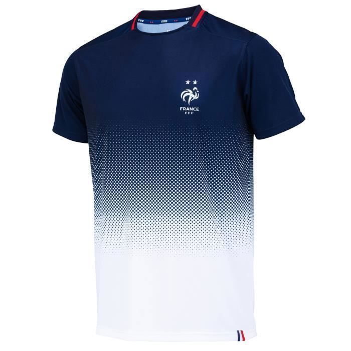 Neuf avec emballage Taille S-M-L Maillot de foot équipe de France 2 étoiles 