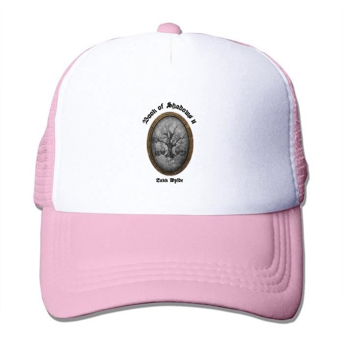 Chapeau De Camionneur Amusant Unisexe Pour Adulte - Casquette Réglable Pour Homme Et Femme - Casquettes De Pêche Classiques, Noir, Taille Unique (moyen