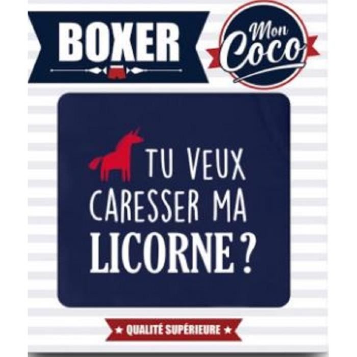 Boxer Propriet Priv e TAILLE L XL Noir Cdiscount Pr t Porter