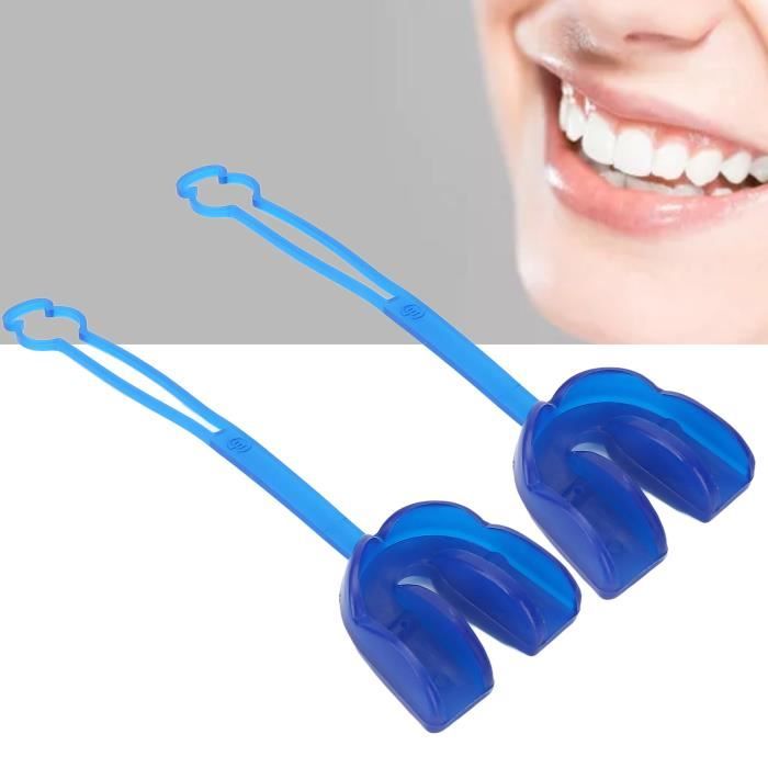 Protège-dents Adulte Pour Sports De Combat - EVA Qualité Alimentaire, Sangle Incluse - Football, Boxe, Rugby, MMA