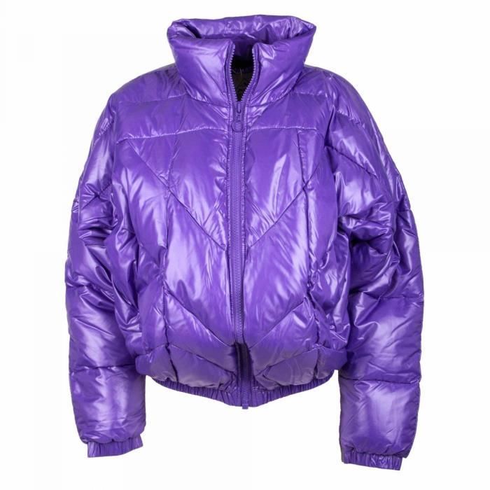 Doudoune courte chaude déperlante brillante duvet Femme PYRENEX Violet -  Cdiscount Prêt-à-Porter