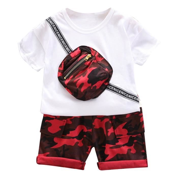 Ensemble sport sales bébé garçon