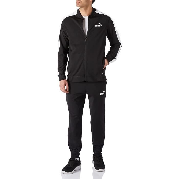 Survêtement sweat jogging noir homme - Puma