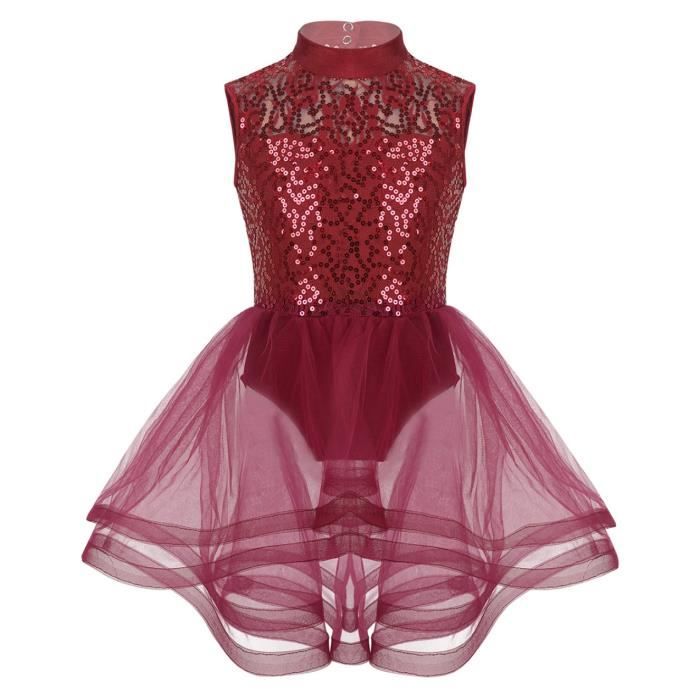 iiniim Enfant Robe de Soirée Mariage Fille Ado Tutu Robe Princesse