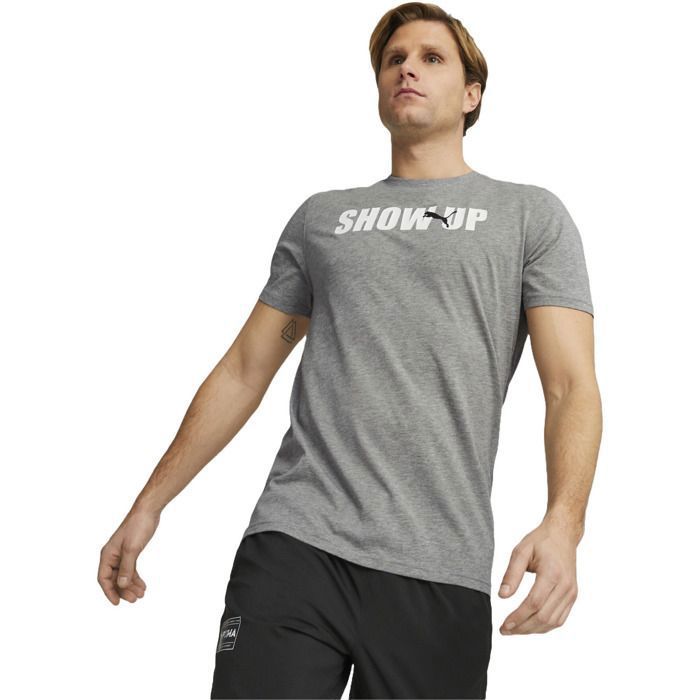 T Shirt De Sport - PUMA - Training - Homme - Gris