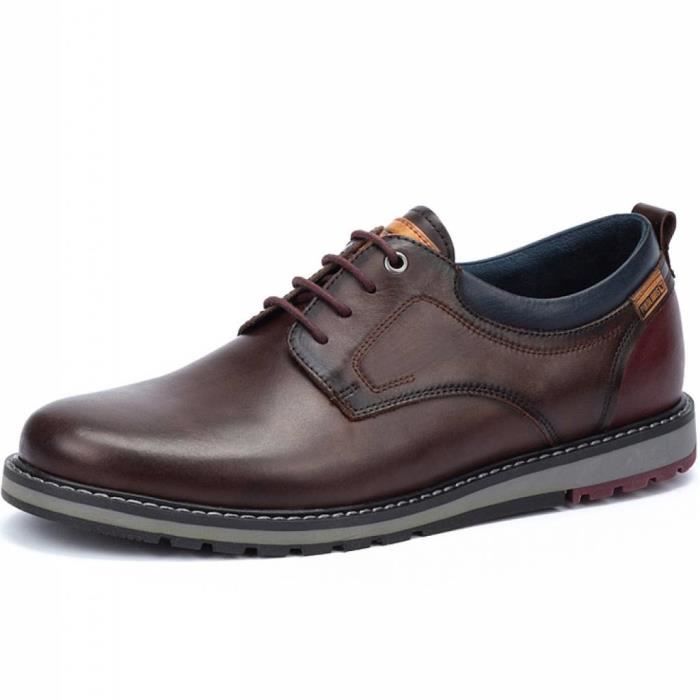 Chaussures Homme PIKOLINOS Moliere 128855 Marron Textile