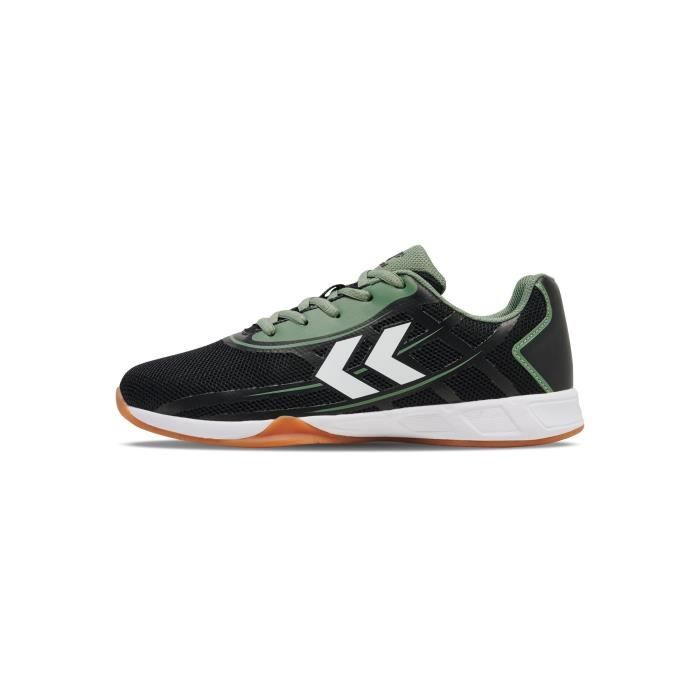 chaussures de handball indoor hummel root elite ii - black - 45