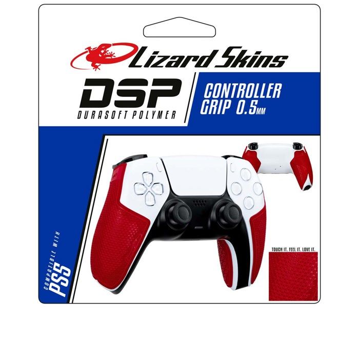 Accessoire Grip texturé PS5 Dualsense Anti dérapant Facile à poser - vue 2
