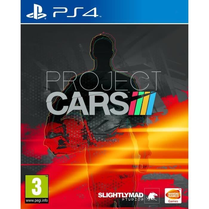 Project Cars Ps4 - vue 3