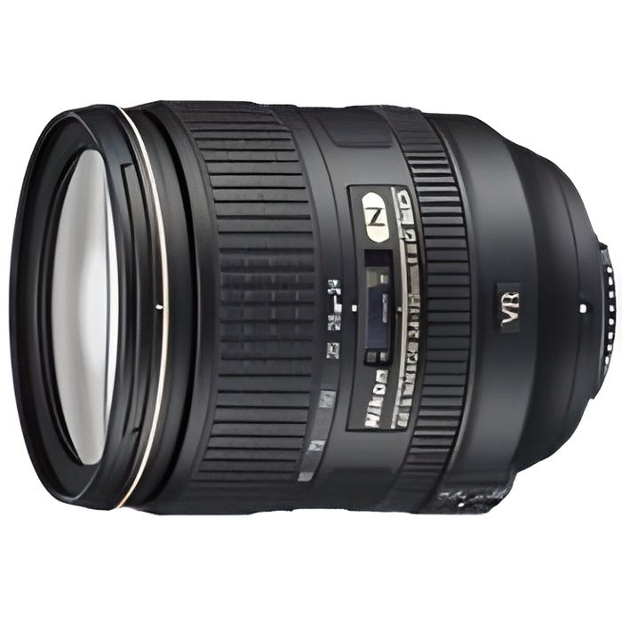 Objectif Nikon AF-S Nikkor 24-120mm f/4G ED VR - Zoom standard pour SLR numérique plein cadre