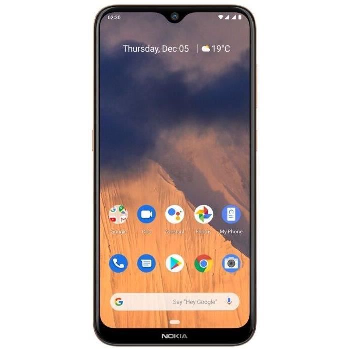 Top achat Téléphone portable NOKIA 2.3 Sable 32 Go pas cher Achat Téléphone portable NOKIA 2.3 Sable 32 Go pas cher