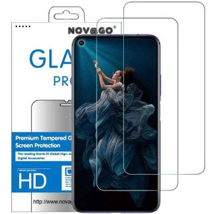 Protection écran Verre Trempé Transparent Pour Huawei Honor 10 (COL-AL00) – 9H