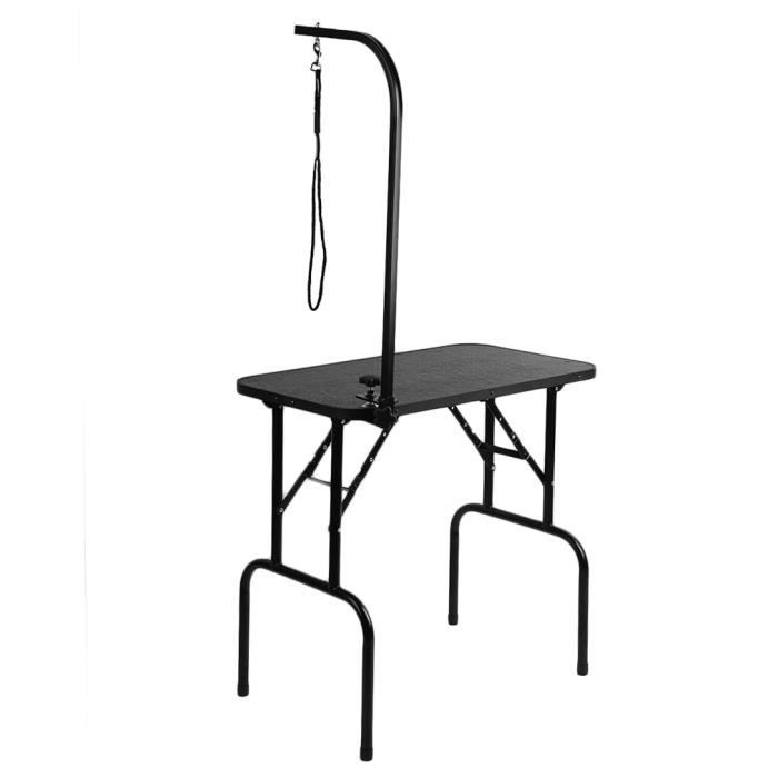 Table De Toilettage Pliante Hauteur Reglable Pour Animaux Chien