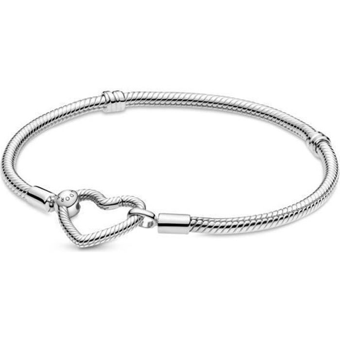 Bracelet - PANDORA - 599539C00-20 - Argent - 20 cm - Femme Bracelet - PANDORA - 599539C00-20 - Argent - 20 cm - Femme