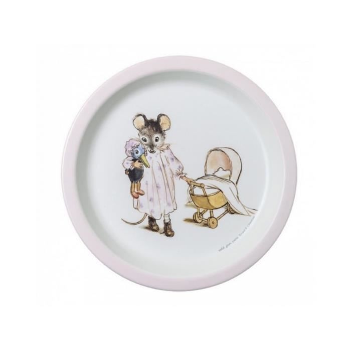 Assiette Bebe Ernest Et Celestine Rose Cdiscount Puericulture Eveil Bebe
