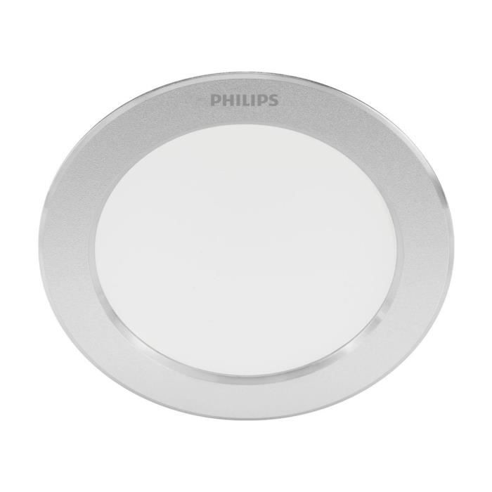 Spot LED encastrable - PHILIPS HUE - DIAMOND CUT - Silver - LED intégrée - Design DIAMOND CUT