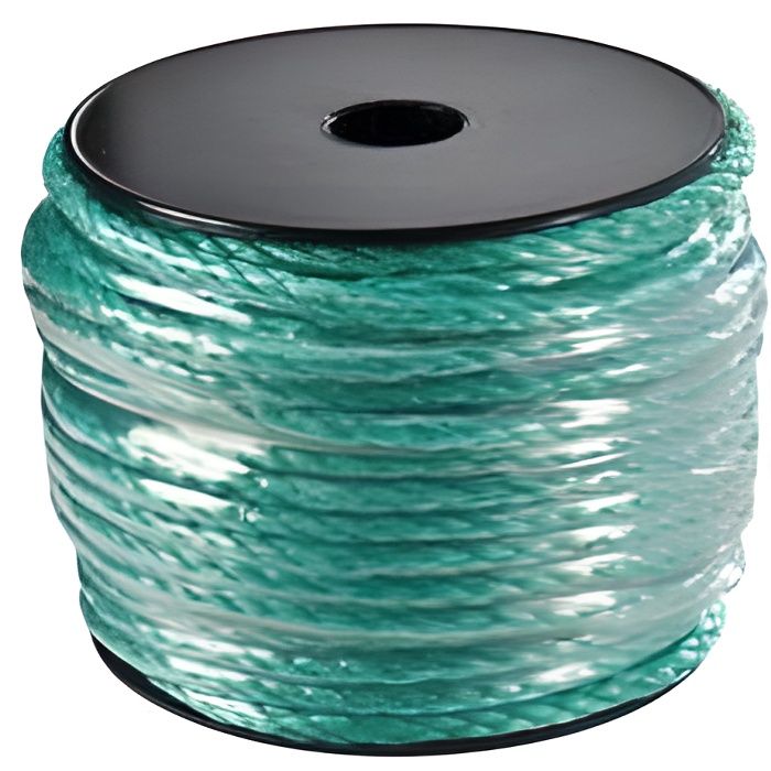 Corde En Polypropylène Tressé 8mm - Imperméable Et Résistante Aux UV - Neuve