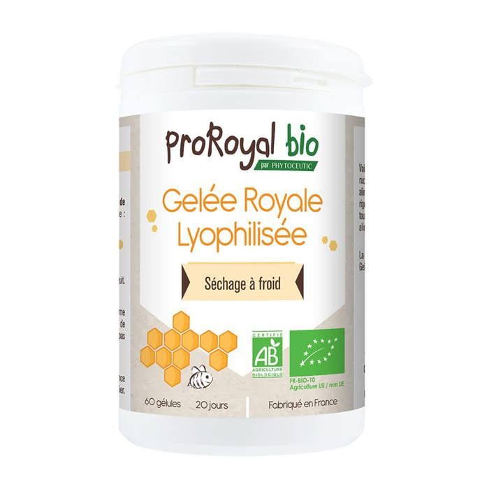Probiotiques LA ROYALE ROYAL MAXFLOR - 30 Gélules - Aide à La Digestion - Date De Péremption 09/2026