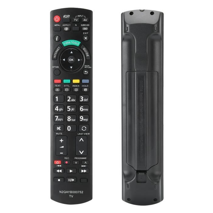Télécommande De Remplacement RMT 830 Pour Caméscopes - Compatible Nombreux Modèles - Pile CR2025 (non Incluse) - Coque ABS Résistante - 12