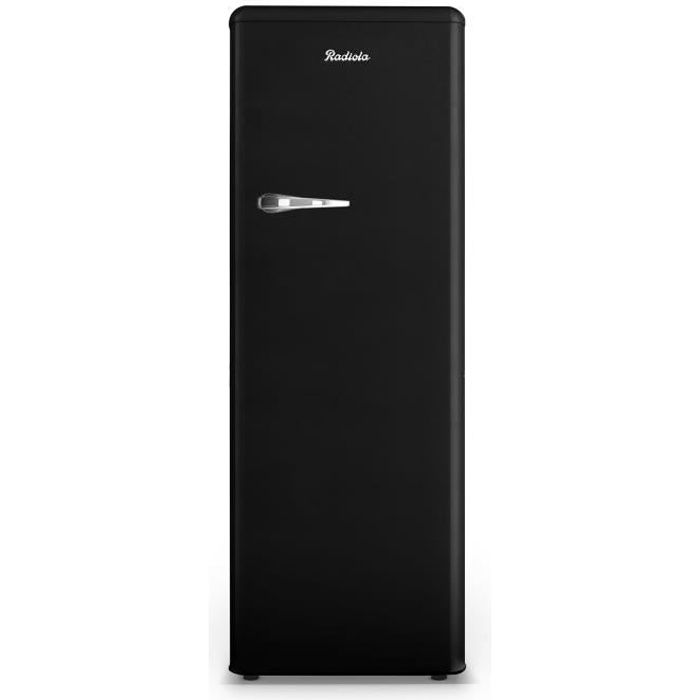 Radiola Refrigerateur 1 Porte 200l Vintage Noir Achat Vente