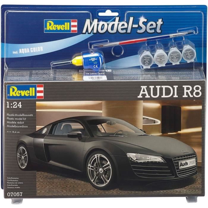 REVELL Maquette Model set Voitures Audi R8 -67057