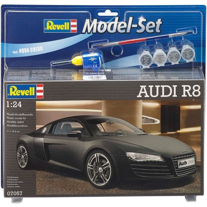 REVELL Maquette Model set Voitures Audi R8 -67057 - Cdiscount Jeux - Jouets