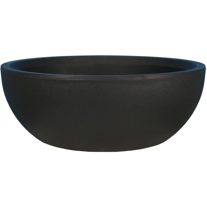RIVIERA Coupe pot de fleurs granit D40 - vue 3