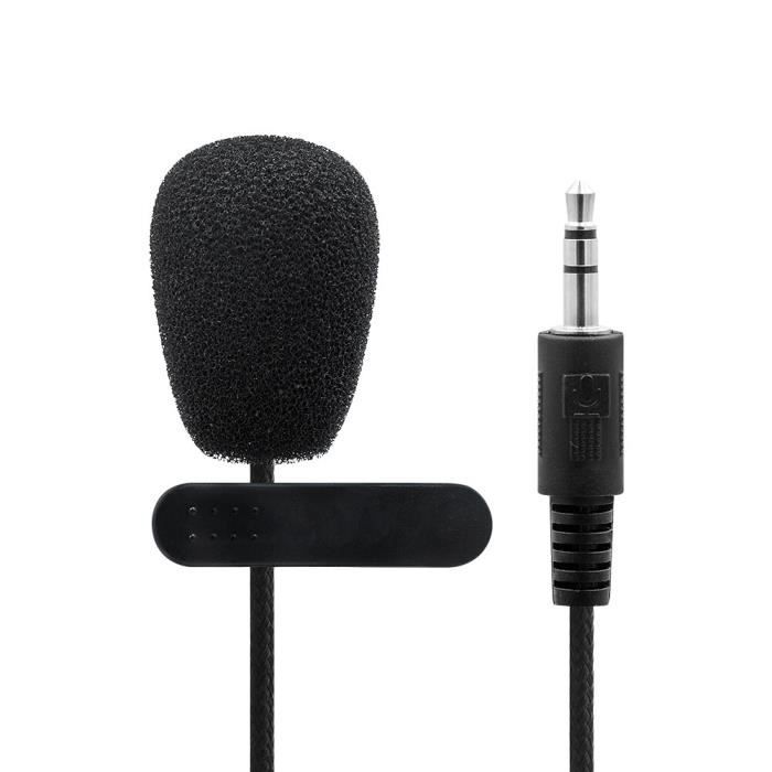 Micro à Condensateur Alvinlite Lavalier Clip - Professionnel Pour Guitare, Sax, Trompette, Violon, Piano
