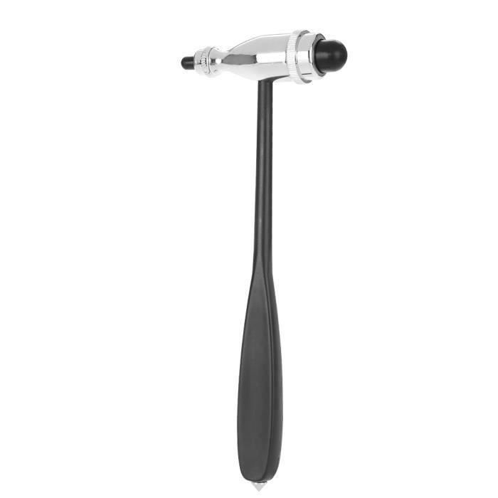 VGEBY Marteau à réflexe musculaire Marteau neurologique médical marteau