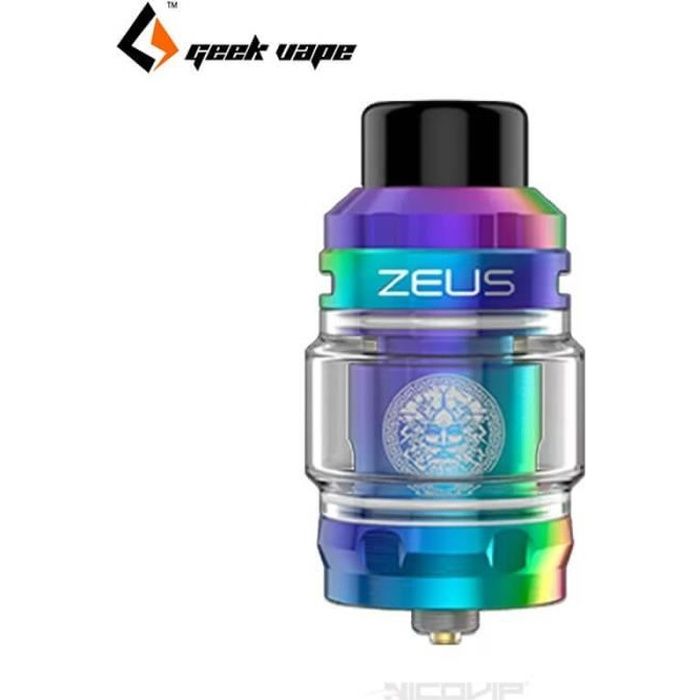 Clearomiseur Geek Vape Zeus 5 ml Sub-Ohm - Arc en Ciel - Cdiscount Au  quotidien