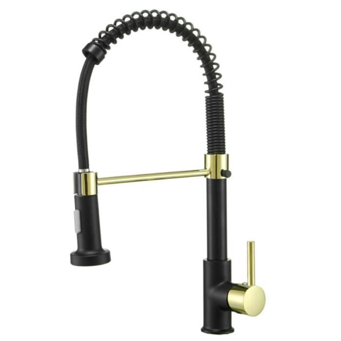 Mophorn Robinet commercial avec pulvérisateur de pré-rinçage, hauteur