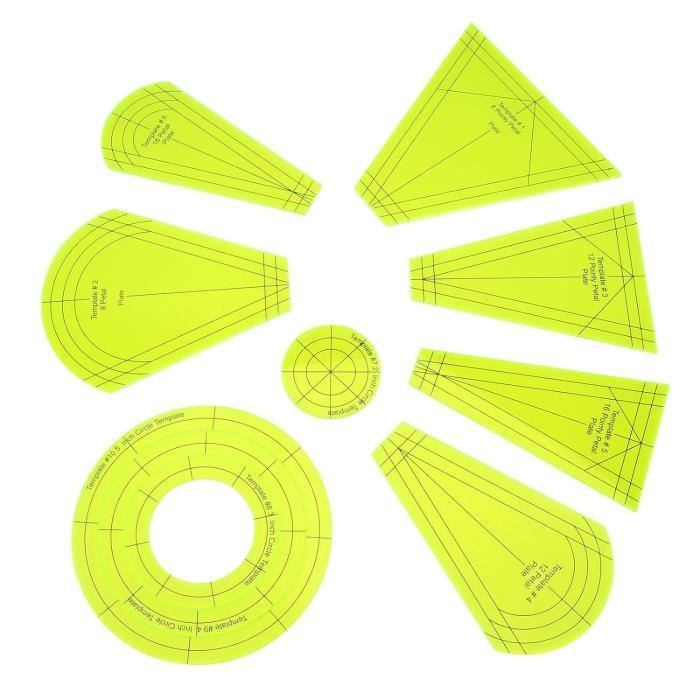 GOTOTOP Ensemble De Règles Pour Le Travail Du Bois 3 Pièces Règle De Travail Du Bois Ensemble En