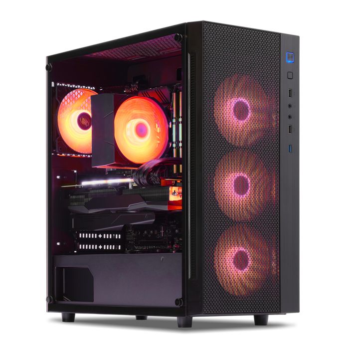 Vente Ordinateur de bureau PC Gamer, AMD Ryzen 7, RX580, 1To HDD, 8 Go RAM, sans OS. Ref: UCM6113I1 pas cher Vente Ordinateur de bureau PC Gamer, AMD Ryzen 7, RX580, 1To HDD, 8 Go RAM, sans OS. Ref: UCM6113I1 pas cher